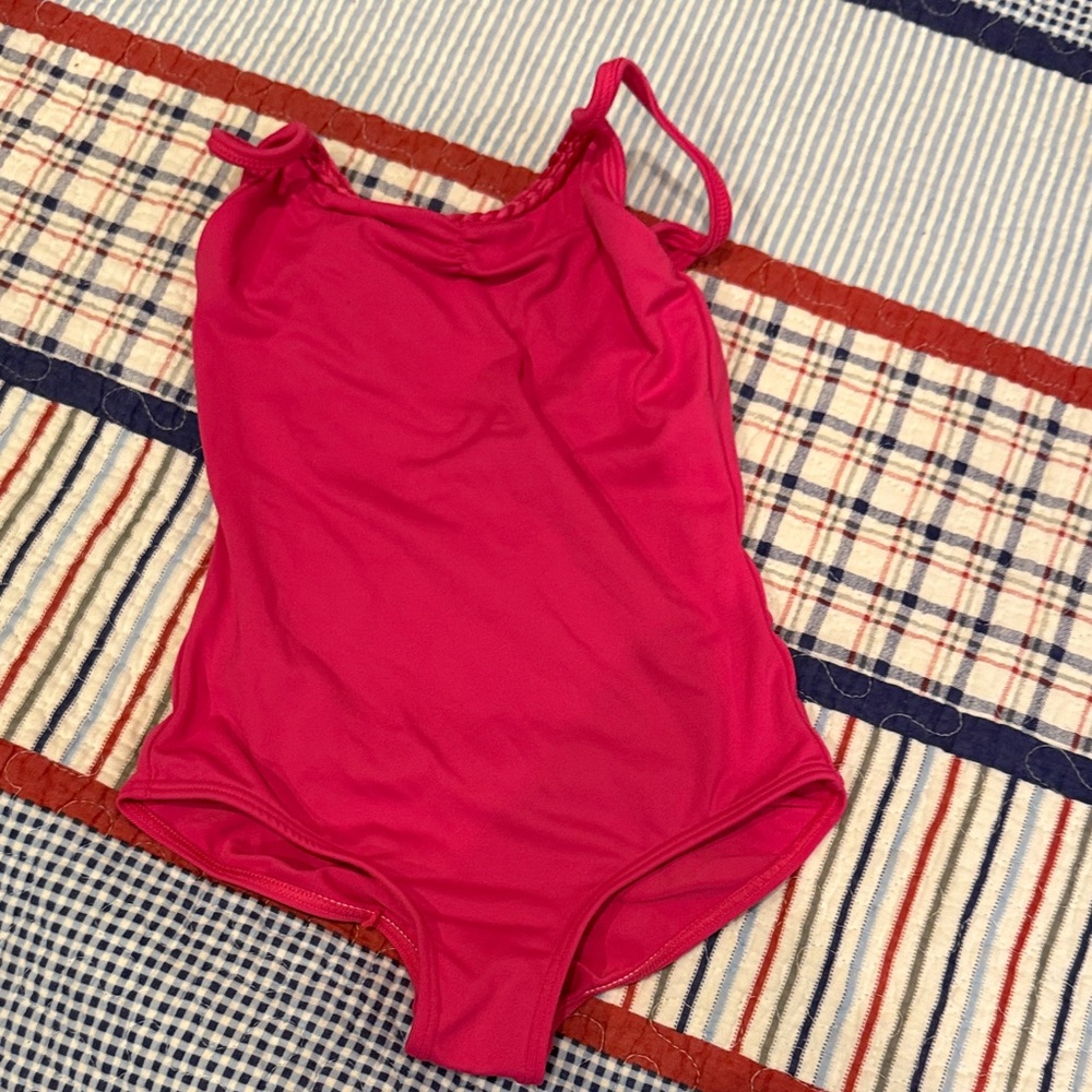 Bloch Pink Kids leotard size 4-6